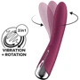 Вибратор Satisfyer Spinning Vibe 1 Red: Длина, см 17.5