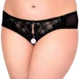 Жіночі стрінги SoftLine - String 2469, Plus Size, XL (black)