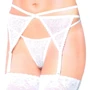 Пояс для чулок SoftLine - Garterbelt 3318, M/L (white): Для кого Для женщин