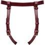 Трусики для страпону Liebe Seele Wine Red Strap on Harness фото 2