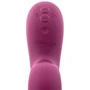 We-Vibe Nova 2 - Универсальный вибратор-кролик со смарт-управлением и гнущимся вагинальным стимулятором, 21.7х3.9 см, (фиолетовый) фото 15