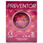 Презервативи Preventor Tutti Frutti, 3 шт.