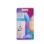 Светящийся в темноте фаллоимитатор ADDICTION - Rave - 8" Glow in the Dark Dildo - Blue Purple: Тип Классические дилдо