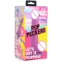 Фалоімітатор Pop Peckers 6.5" Dildo With Balls Purple: Наявність вібрації  Нет