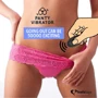 Вибратор в трусики FeelzToys Panty Vibrator Pink с пультом ДУ + сумочка-чехол: Назначение Клиторальные