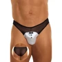 Мужские трусы SoftLine Thong 4467, XL (black/white): Для кого Для мужчин