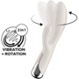 Вибратор-кролик Satisfyer Spinning Rabbit 1 Beige: Для кого Для женщин