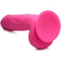 Фалоімітатор Pop Peckers 8.25" Dildo Pink: Наявність вібрації  Нет