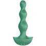 Анальний стимулятор-намистини з двома моторами Satisfyer Lolli-Plug 2 (green): Наявність вібрації  є