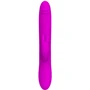 Вібратор Pretty Love Byron Vibrator Purple: Довжина, см 25