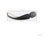 Вибромассажер LELO Smart Wand 2 Large Black: Назначение Клиторальные