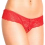 Жіночі стрінги SoftLine - G-String 2403, S/M (red)