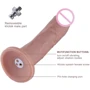 Фалоімітатор 10.2″ з вібрацією для секс-машин Hismith Silicone Dildo with Vibe: Мошонка немає