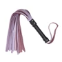 Флоггер из натуральной кожи Flirty Leather - Lavender, BM-00009: Производитель Flirty