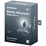 Анальна вібропробка Satisfyer Booty Absolute Beginners 4: Матеріал Силикон