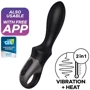 Смарт вибратор Satisfyer Heat Climax, подогрев до 40°: Для кого Унисекс