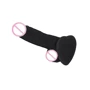 Реалістичний фалоімітатор Strap-On-Me SOFT REALISTIC DILDO Black - Size L: Призначення Вагінальні