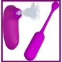 Комплект из виброяйца и вакуумного стимулятора Pretty Love CURUPIRA Multifunctional 2 in 1, BI-014872W фото 9