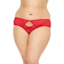 Женские стринги SoftLine - String 2468, Plus Size, XL (red)