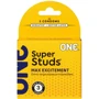 Презервативи ONE Super Studs, 3 шт