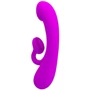 Вібратор Pretty Love Full Cover Silicone Sincere Purple фото 7