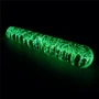 Фалоімітатор LoveToy Twilight Gleam Glow-in-the-dark Glass Dildo Slim Fantasy: Діаметр, см 3