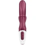 Вибратор-кролик Satisfyer Love Me Red: Длина, см 21.5