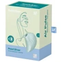 Вакуумний кліторальний стимулятор із вібрацією Satisfyer Pearl Diver Mint: Тип і форма Вибромассажер