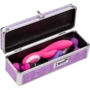 Кейс для зберігання секс-іграшок Powerbullet - Lockable Vibrator Case Purple з кодовим замком фото 4