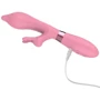 Вібратор кролик Toy Joy Funky Playhouse Vibrator: Довжина, см 19