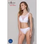 Топ з прозорою вставкою Passion PS002 TOP white, size S: Застосування На груди