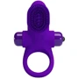 Кольцо эрекционное серии Pretty Love Vibrant penis ring II, BI-210205-1: Цвет фиолетовый