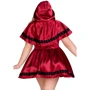 Костюм червоної шапочки Leg Avenue Gothic Red Riding Hood 1X-2X: Тип Червоної Шапочки