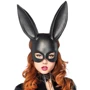 Маска кролика Leg Avenue Masquerade Rabbit Mask Black