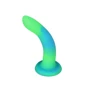 Фалоімітатор, що світиться в темряві ADDICTION - Rave - 8" Glow in the Dark Dildo - Blue Green фото 8