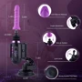 Міні секс-машина Hismith Mini Capsule Sex-Machine with Strong Suction APP, дуже потужна, пульт ДК, що перезаряджається. фото 4