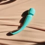 Вибромассажер LELO Smart Wand 2 Large Aqua: Назначение Клиторальные