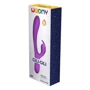 Вибратор-кролик Wooomy Gili-Gili Vibrator with Heat Purple: Для кого Для женщин