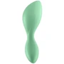 Анальная смарт-пробка с вибрацией Satisfyer Trendsetter Green: Для кого Унисекс