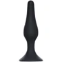 Анальний плаг Lola Toys Black Edition - Slim Anal Plug Medium, Black (57420601)