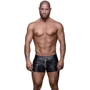 Чоловічі шорти Noir Handmade H006 Men shorts Вlack, XL: Декор Молния