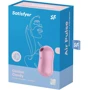 Компактный вибратор Satisfyer Cotton Candy lila: Длина, см 8.6