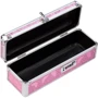 Кейс для зберігання секс-іграшок Powerbullet - Lockable Vibrator Case Pink з кодовим замком фото 2