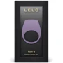 Ерекційне кільце з вібрацією LELO Tor 3 Violet Dusk: Колір фиолетовый