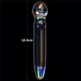 Фалоімітатор LoveToy Twilight Gleam Glass Dildo Prism Glass: Тип Двухсторонние