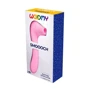 Вакуумный стимулятор с вибрацией Wooomy Smoooch Pink Clitoral Suction & Vibration: Для кого Для женщин