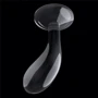 Анальна пробка LoveToy Flawless Clear Prostate Plug 6'': Матеріал TPE