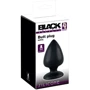 Анальний затор Orion - Black Velvets Butt Plug Extra: Наявність вібрації  Нет