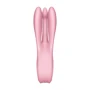 Клиторальный вибратор Satisfyer Threesome 1 Pink: Тип управления Кнопочное