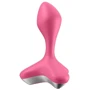 Анальний затор із вібрацією Satisfyer Game Changer Pink: Тип Анальные пробки